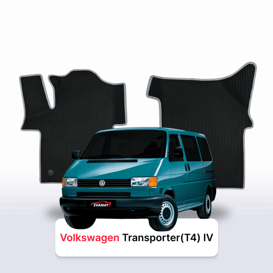 Fußmatten EVAMATS für Volkswagen Transporter(T4) IV gen 1990-2003 jahr MINIVAN