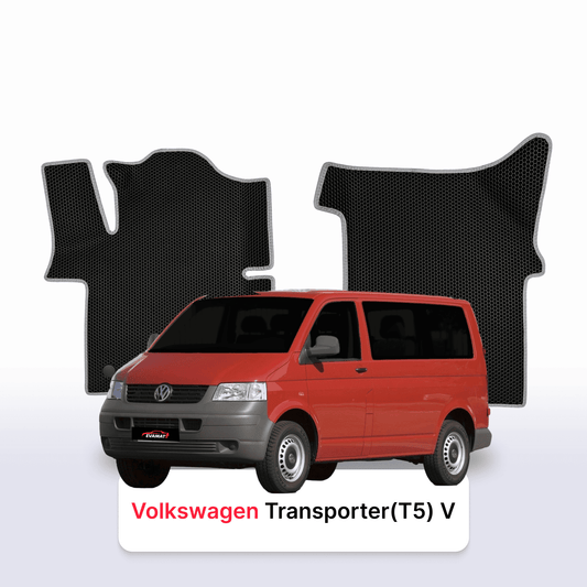 Fußmatten EVAMATS für Volkswagen Transporter (T5) V Gen 2003-2015 Jahr MINIVAN Fußmatten EVAMATS für Volkswagen Transporter (T5) V Gen 2003-2015 Jahr MINIVAN