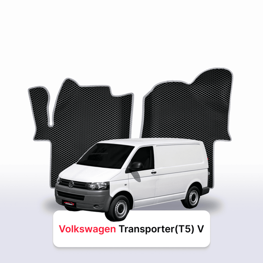 Fußmatten EVAMATS für Volkswagen Transporter(T5) V gen 2003-2015 jahr VAN