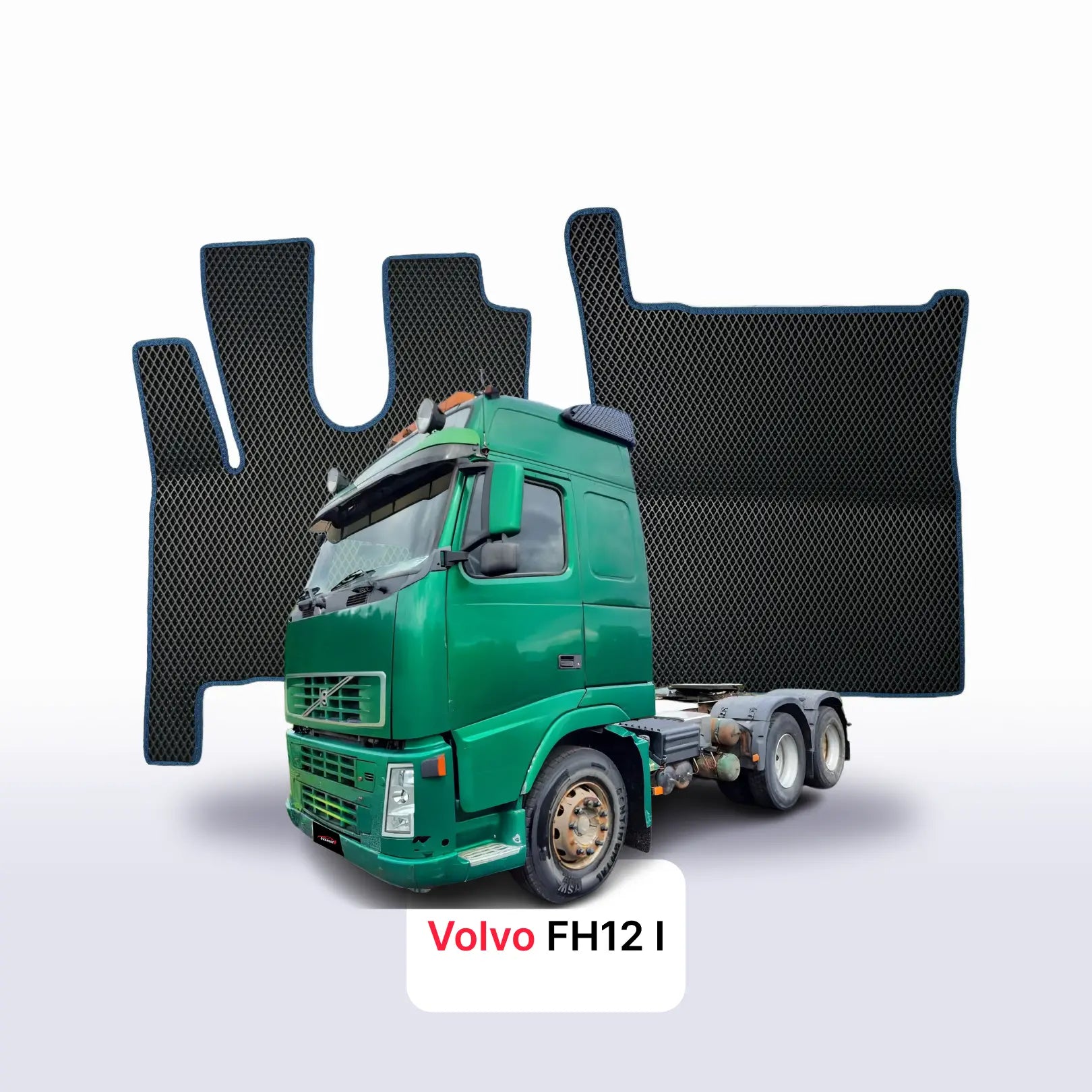 Car mats EVAMATS for Volvo FH12 1 gen 2002-2009 year TRUCK