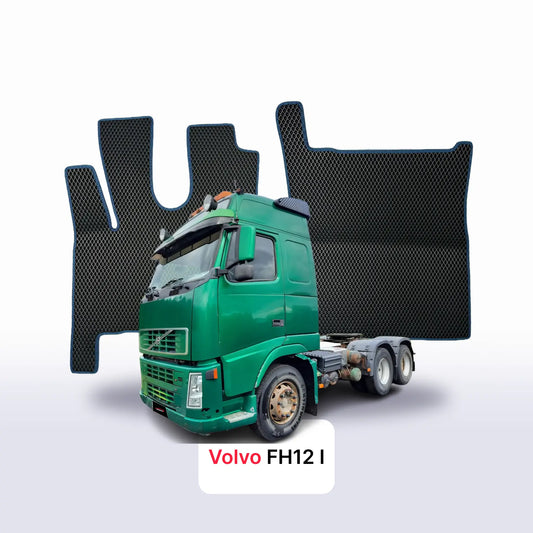 Car mats EVAMATS for Volvo FH12 1 gen 2002-2009 year TRUCK