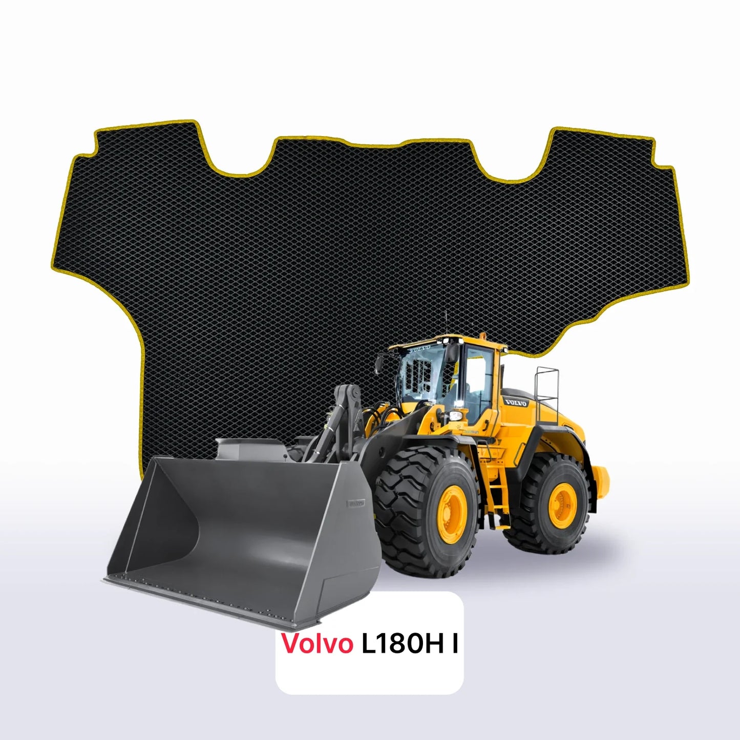 Fußmatten EVAMATS für Volvo L180H 1 gen 2020-2027 jahr BAGGER