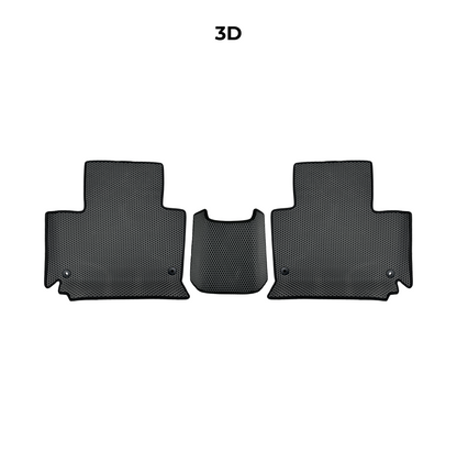 Fußmatten EVAMATS für Nissan Pathfinder(R51) III Gen 2004-2014 Jahr SUV