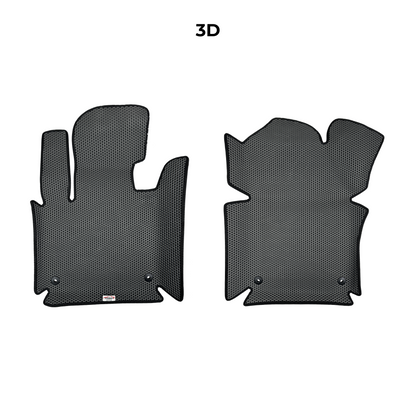 Fußmatten EVAMATS für Mitsubishi Pajero 2 Gen 1991–2004, SUV, 7-Sitzer