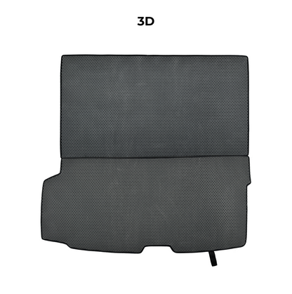 Fußmatten EVAMATS für Toyota Land Cruiser J120 Prado 3. Generation 2002-2009 Jahr SUV 5 drzwi