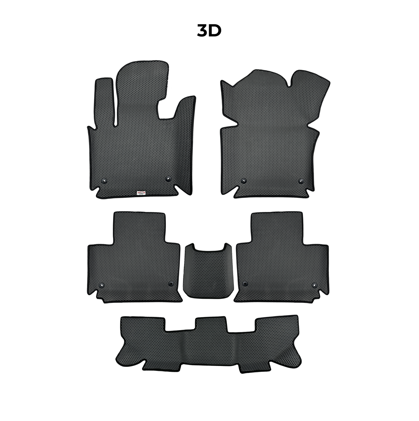 Car mats EVAMATS for Volkswagen Tayron I gen 2024-2028 year SUV