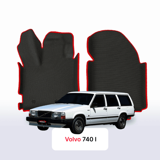 Fußmatten EVAMATS für Volvo 740 1983-1992 Baujahr KOMBI Fußmatten EVAMATS für Volvo 740 1983-1992 Baujahr KOMBI