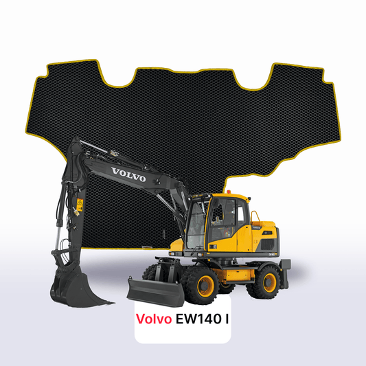 Fußmatten EVAMATS für CAT 302 CR 1 Gen 2019-2023 Jahr DIGGER