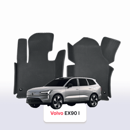 Fußmatten EVAMATS für Volvo EX90 1. Generation 2023-2025 Jahr Elektro-SUV