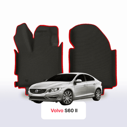 Fußmatten EVAMATS für Volvo S60 2 Gen 2010-2018 Jahr SEDAN