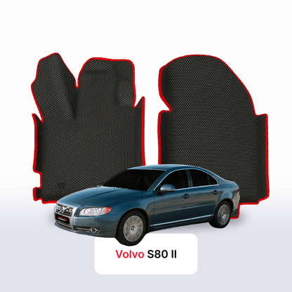 Fußmatten EVAMATS für Volvo S80(USA) 2. Generation 2006–2016, Limousine