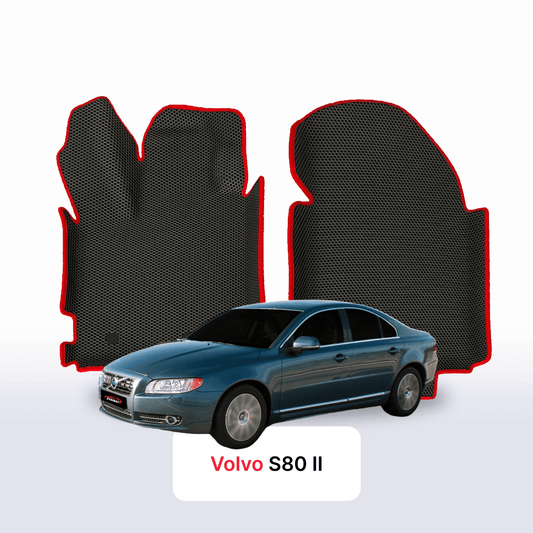 Fußmatten EVAMATS für Volvo S80(USA) 2. Generation 2006–2016, Limousine