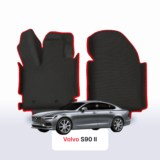 Fußmatten EVAMATS für Volvo S90 2. Generation 2016–2025, Limousine Fußmatten EVAMATS für Volvo S90 2. Generation 2016–2025, Limousine
