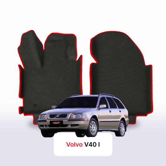 Fußmatten EVAMATS für Volvo V40 1. Generation 1995-2004 Jahr Kombi