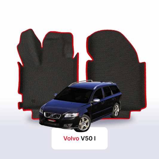 Fußmatten EVAMATS für Volvo V50 1. Generation 2004-2012 Jahr Kombi