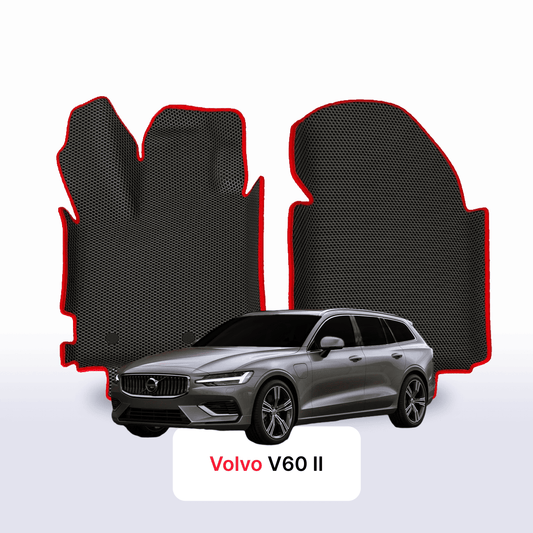 Fußmatten EVAMATS für Volvo V60 2. Generation 2018-2025 Jahr Kombi
