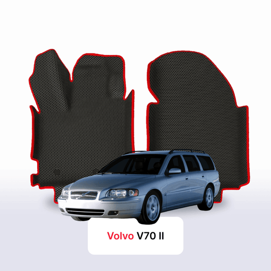 Fußmatten EVAMATS für Volvo V70 2 Gen 2000-2007 Jahr Kombi