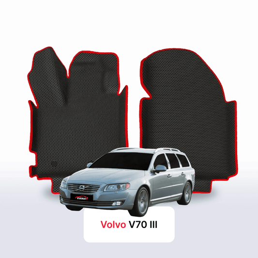 Fußmatten EVAMATS für Volvo V70 3. Generation 2007-2016 Jahr Kombi