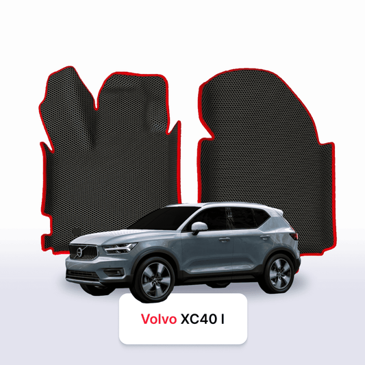 Fußmatten EVAMATS für den SUV Volvo XC40 1. Generation 2017-2025