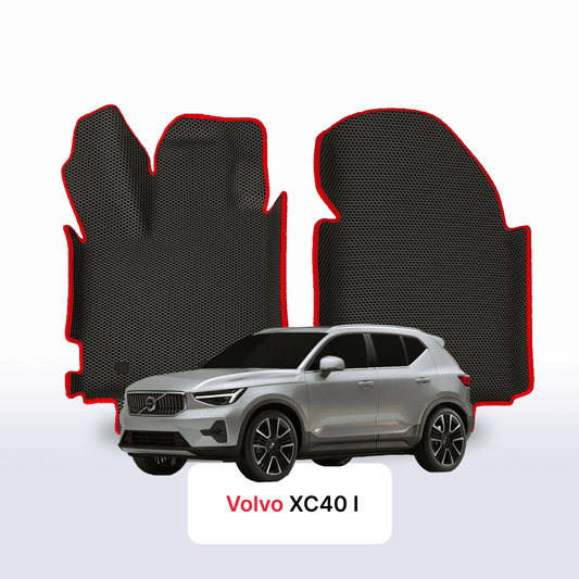 Fußmatten EVAMATS für Volvo XC40 1. Generation 2022-2025 Jahr Elektro-SUV