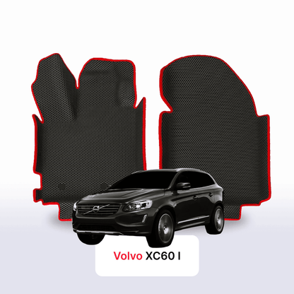Fußmatten EVAMATS für den SUV Volvo XC60 1. Generation 2008-2017