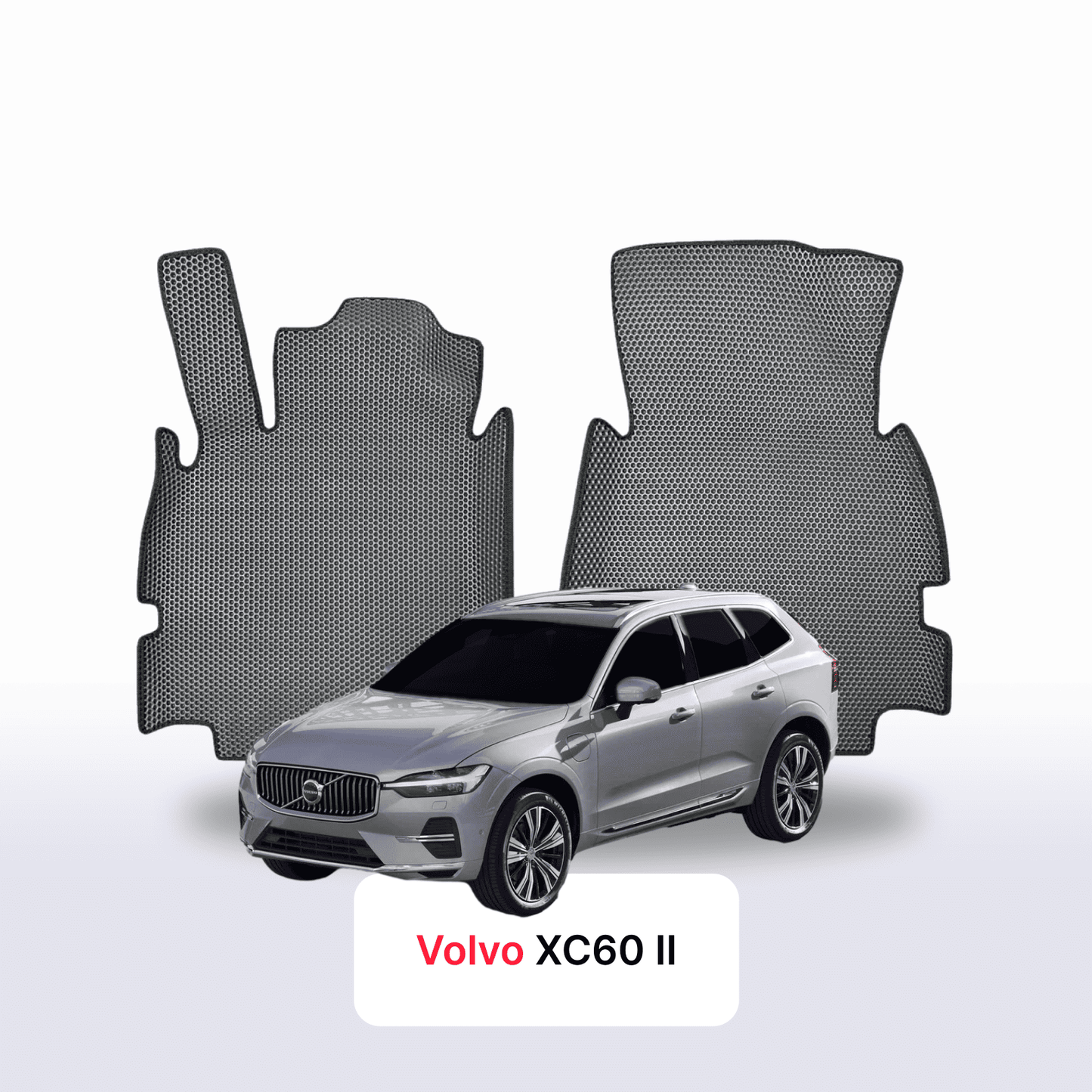 Fußmatten EVAMATS für Volvo XC60 2 gen 2017-2027 jahr SUV