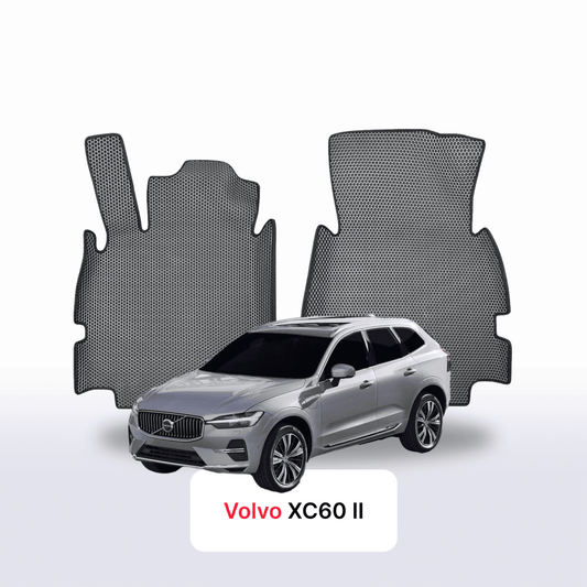Fußmatten EVAMATS für den SUV Volvo XC60 2. Generation 2017-2025 Fußmatten EVAMATS für den SUV Volvo XC60 2. Generation 2017-2025