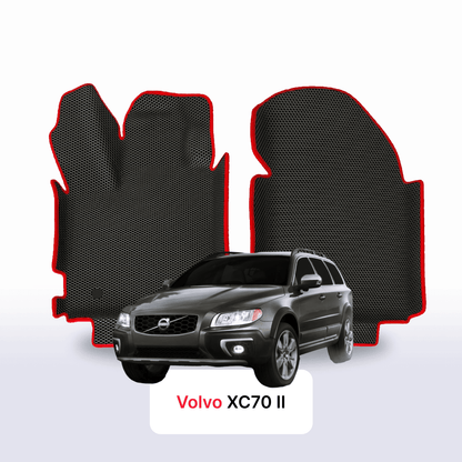 Fußmatten EVAMATS für Volvo XC70 2. Generation 2007-2016 Jahr Kombi