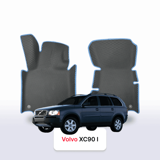 Fußmatten EVAMATS für den SUV Volvo XC90 1. Generation 2006-2014 Fußmatten EVAMATS für den SUV Volvo XC90 1. Generation 2006-2014