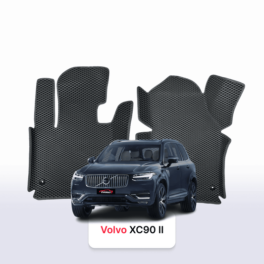 Fußmatten EVAMATS für den SUV Volvo XC90 2. Generation 2014-2025 Fußmatten EVAMATS für den SUV Volvo XC90 2. Generation 2014-2025