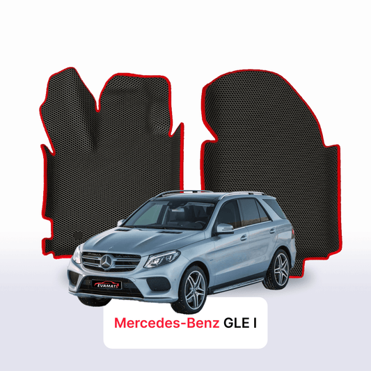 Fußmatten EVAMATS für Mercedes-Benz GLE 1. Generation (W292) 2015 – 2019 SUV