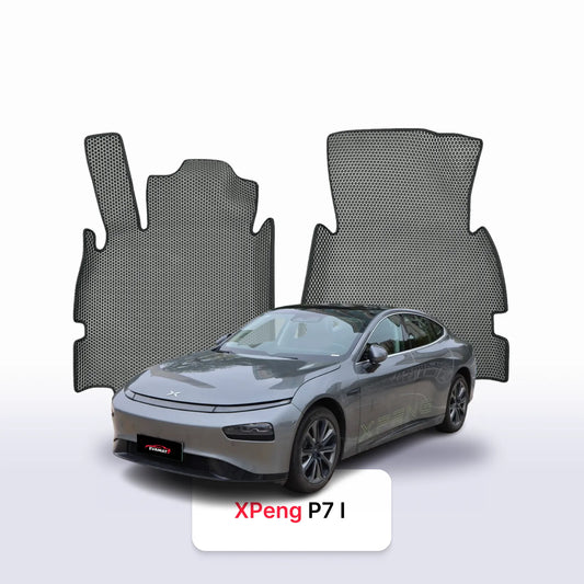 Fußmatten EVA für XPeng P7 1 gen 2020-2027 jahr LIMOUSINE
