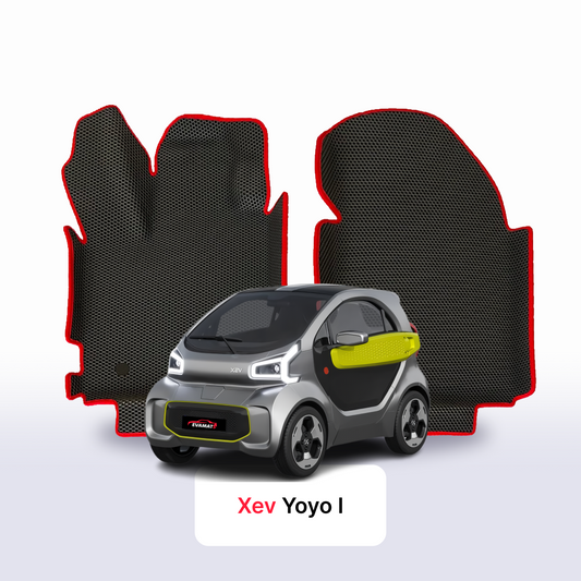 Car mats EVAMATS for Xev Yoyo 1 gen 2021-2026 HATCHBACK 3 door