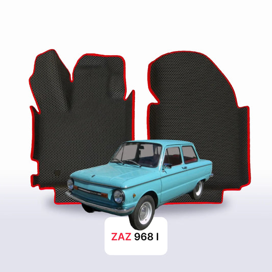Fußmatten EVAMATS für Zaz-968 1. Generation 1971–1994, Limousine, 2-türig