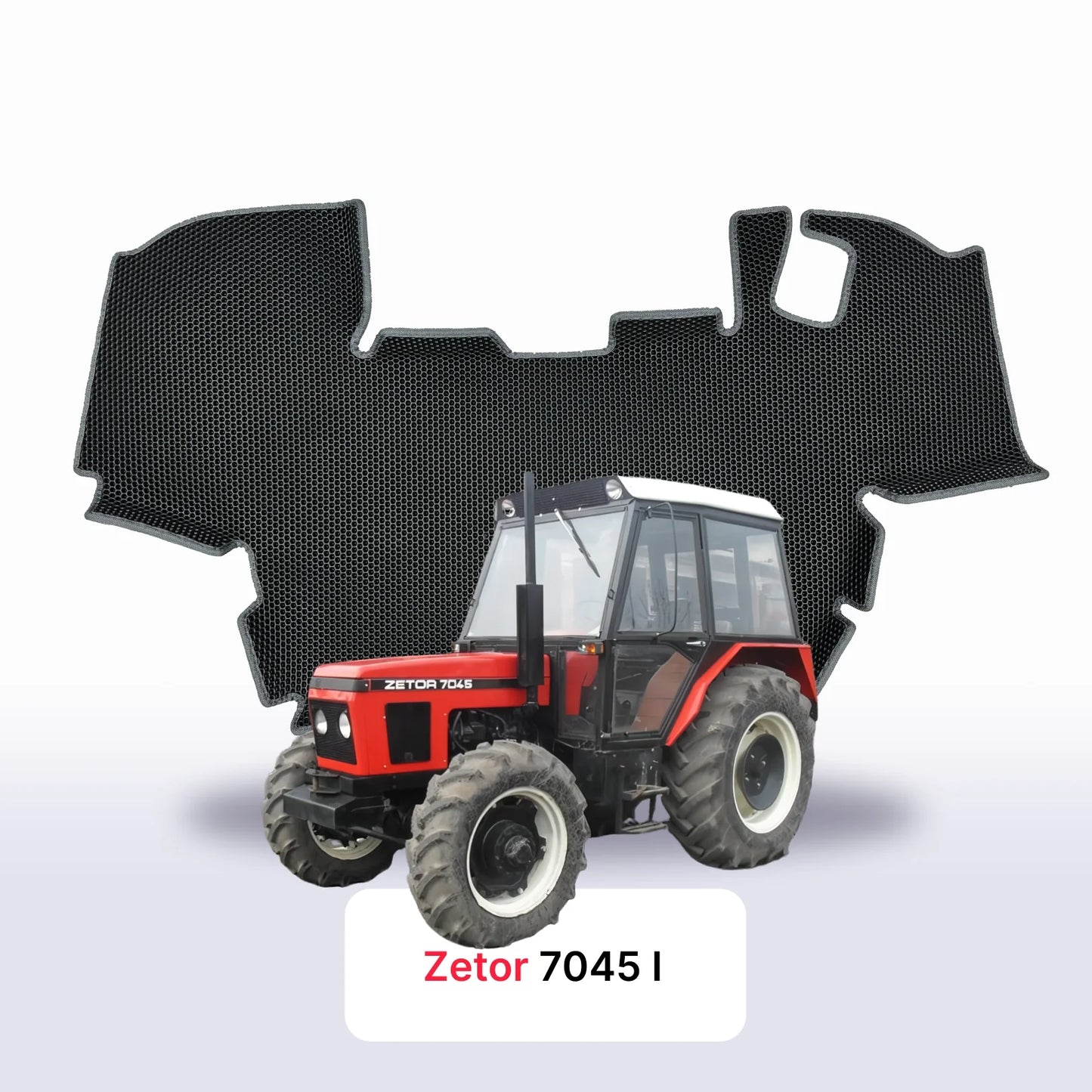 Fußmatten EVAMATS für Zetor 7045 1 gen 1980-1985 jahr TRAKTOR