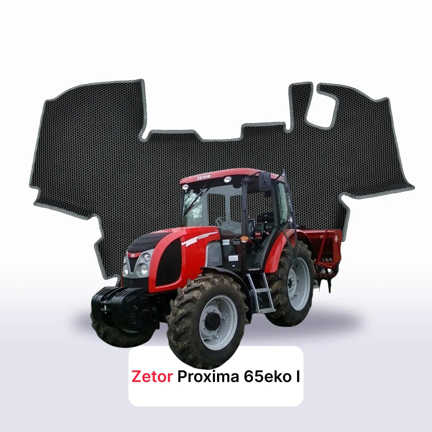 Fußmatten EVAMATS für Zetor Proxima 65eko 1 gen 2009-2013 jahr BAGGER