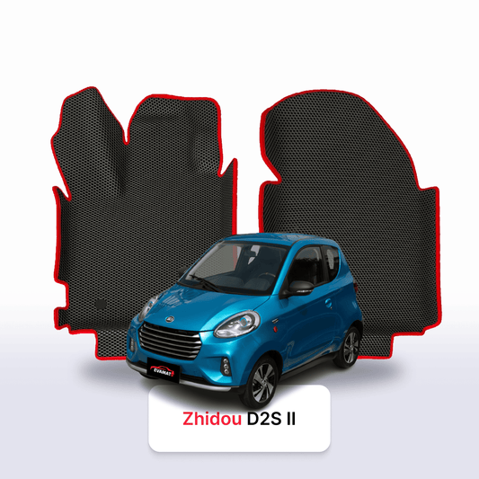 Car mats EVAMATS for Zhidou D2S 2 gen 2014-2022 year HATCHBACK 3 door