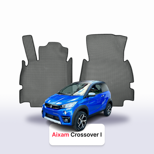 Car mats EVAMATS for Aixam Crossover 1 gen 2007-2028 year HATCHBACK 3 door