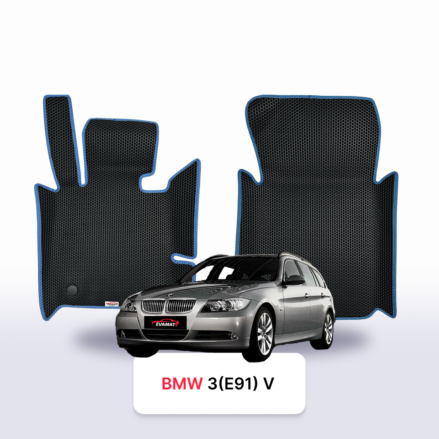 Fußmatten EVAMATS für BMW 3(E91) 5 gen 2004-2013 jahr KOMBI
