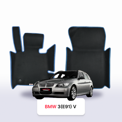 Fußmatten EVAMATS für BMW 3(E91) 5 gen 2004-2013 jahr KOMBI