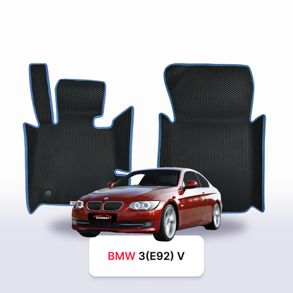 Fußmatten EVAMATS für BMW 3(E92) 5. Generation 2004-2013 Jahr COUPE