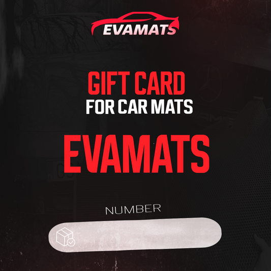 Geschenkkarte EVAMATS Geschenkkarte EVAMATS