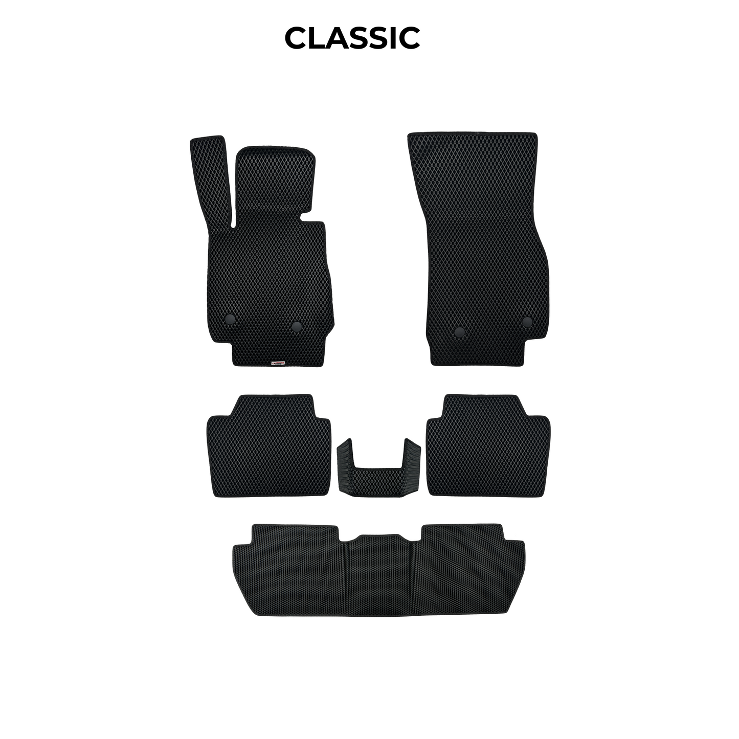 Fußmatten EVAMATS für Toyota Land Cruiser J120 Prado 3. Generation 2002-2009 Jahr SUV 5 drzwi