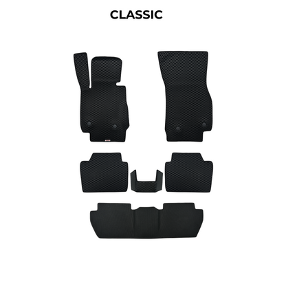 Fußmatten EVAMATS für Toyota Land Cruiser J120 Prado 3. Generation 2002-2009 Jahr SUV 5 drzwi