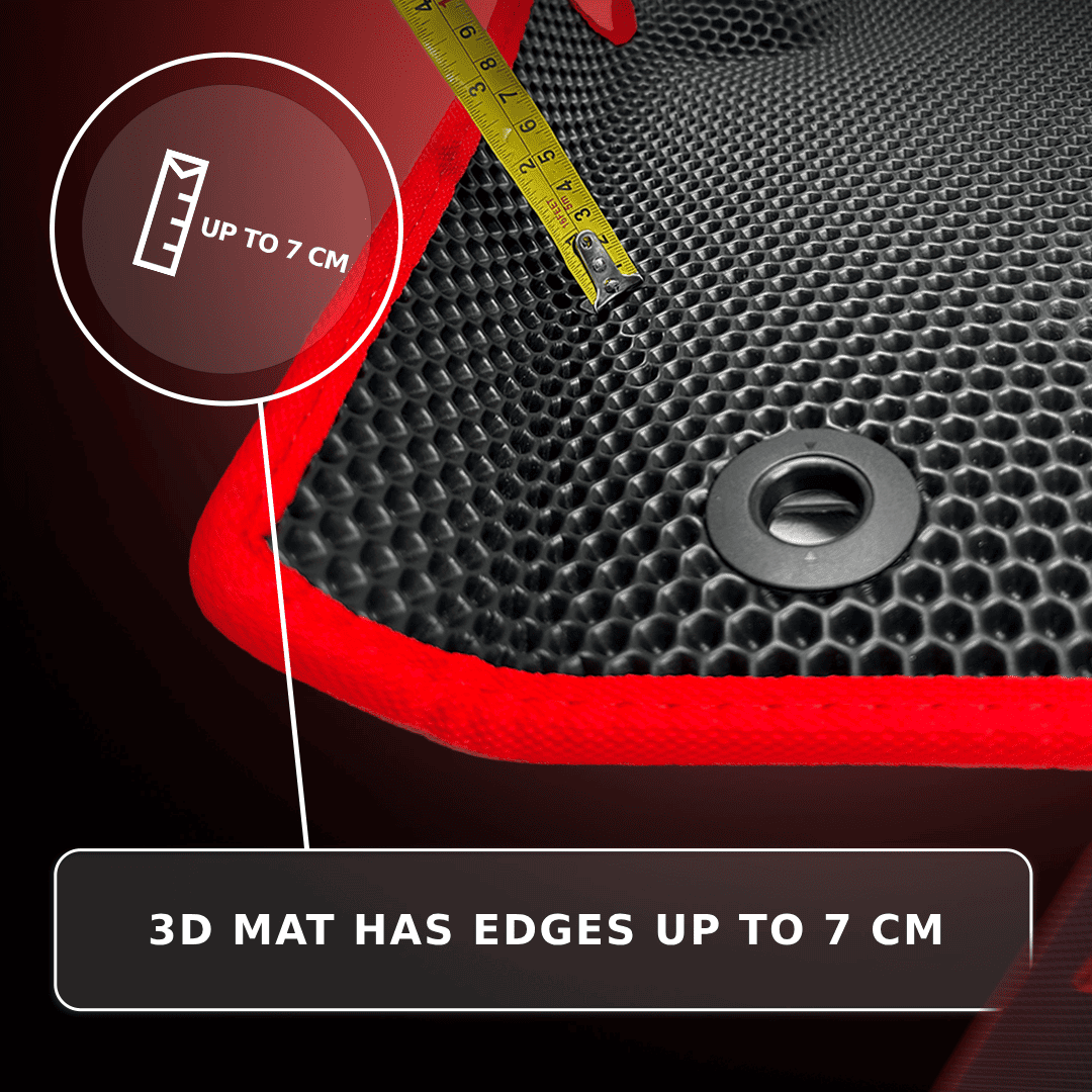 EVAMATS Automatten für Fiat Freemont 1. Generation 2011–2015 SUV