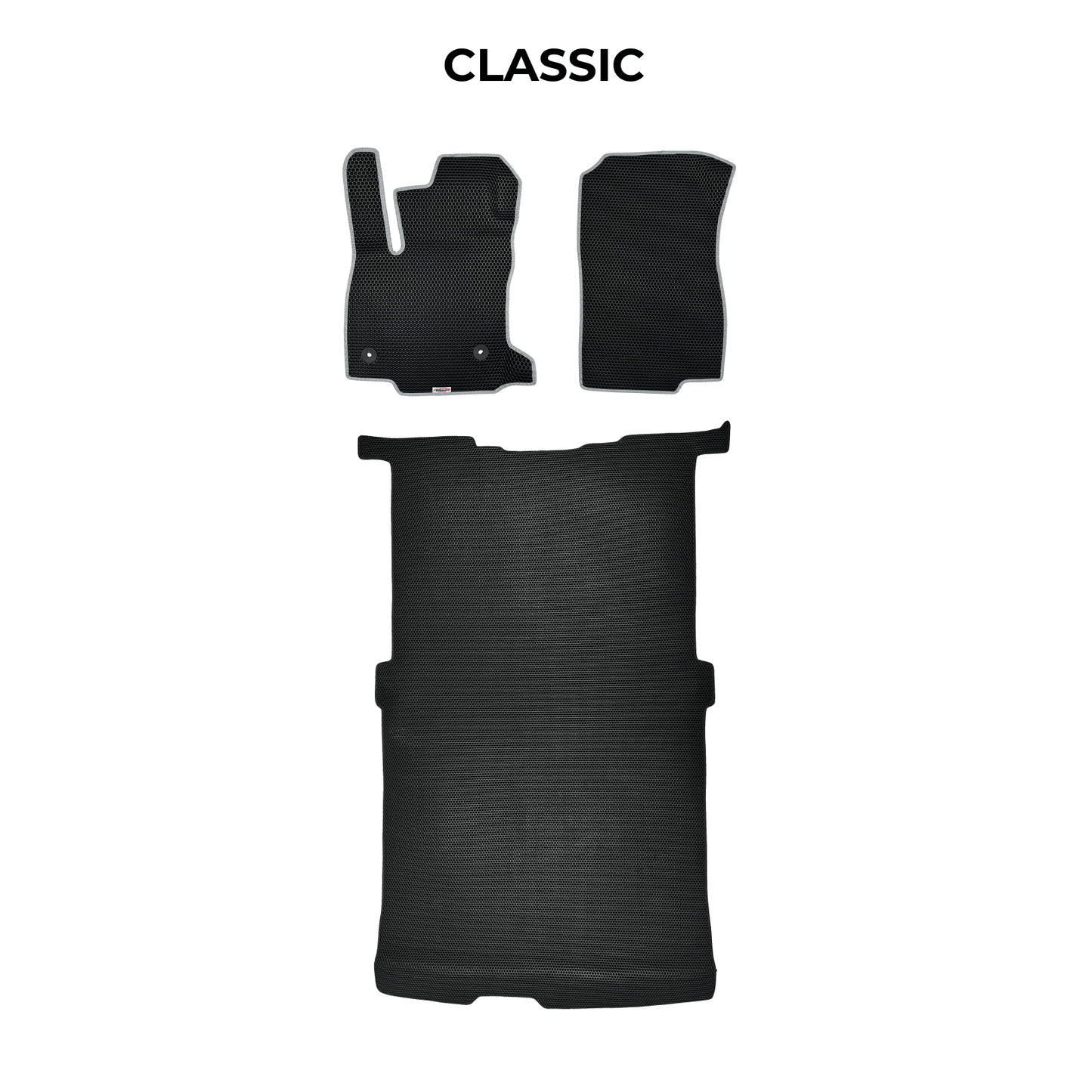 Car mats EVAMATS for Nissan Townstar EV I gen 2021-2025 year VAN