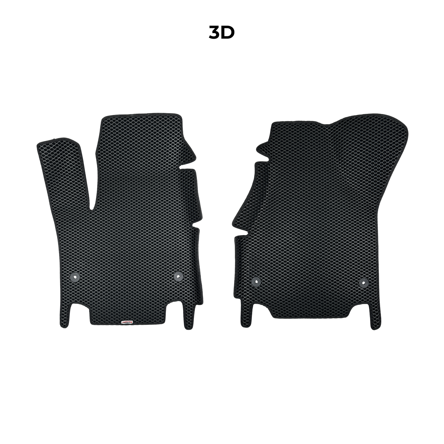 Fußmatten EVAMATS für Renault Scenic 3 Gen 2009-2016 Jahr MINIVAN 7-Sitzer