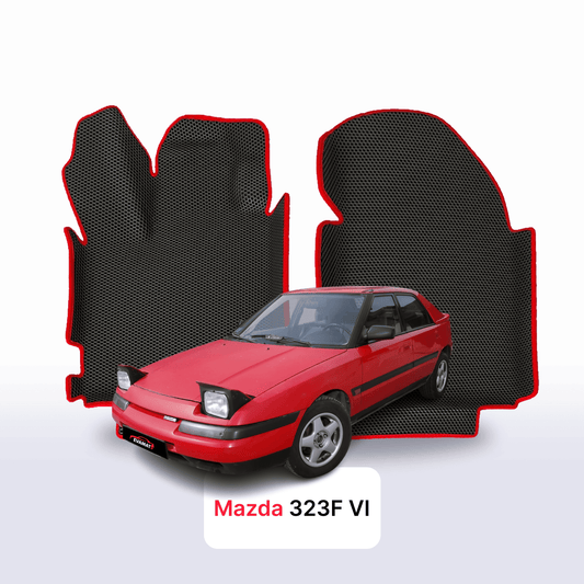 Auto EVAMATS für Mazda 323F 6 gen 1989-1996 jahr LIFTBACK