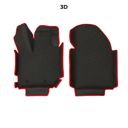 Car mats EVAMATS for Ford Fusion 1 gen 2002-2005 year HATCHBACK MINIVAN
