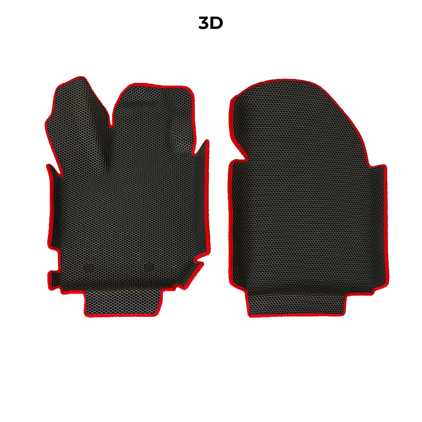 Fußmatten EVAMATS für Toyota Land Cruiser J150 2009–2025, SUV, 3-türig